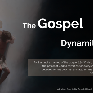 [Justin Kim] The Gospel Dynamite