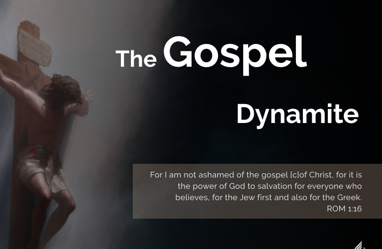 [Justin Kim] The Gospel Dynamite