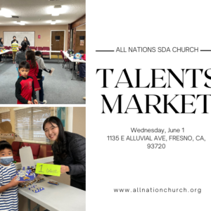 [TALENTS MARKET, JUN 1, 5:00 PM]